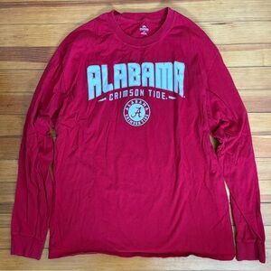 Crimson Alabama long sleeve shirt